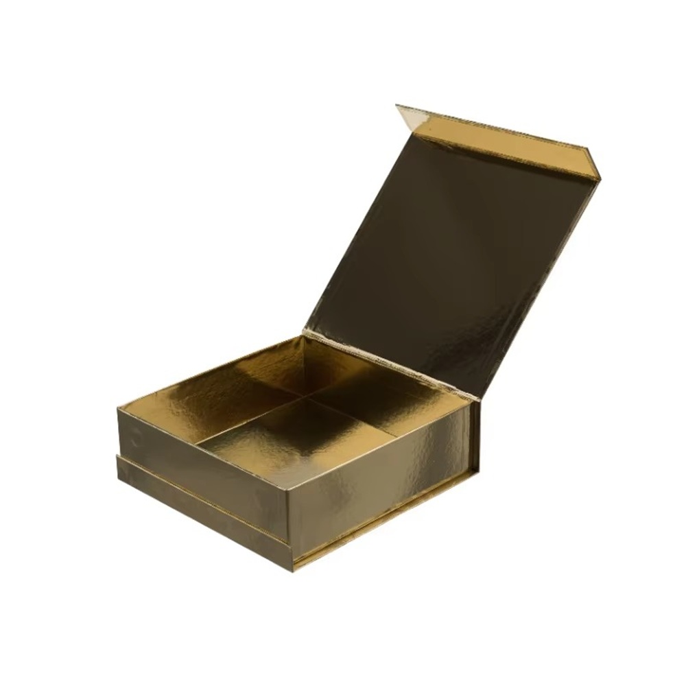 Luxury Skincare Gifts - กล่องของขวัญสุดหรู｜บรรจุภัณฑ์น้ำหอมเคลือบทองแบบแม่เหล็ก｜กล่องชุดของขวัญผลิตภัณฑ์ดูแลผิวระดับพรีเมียม