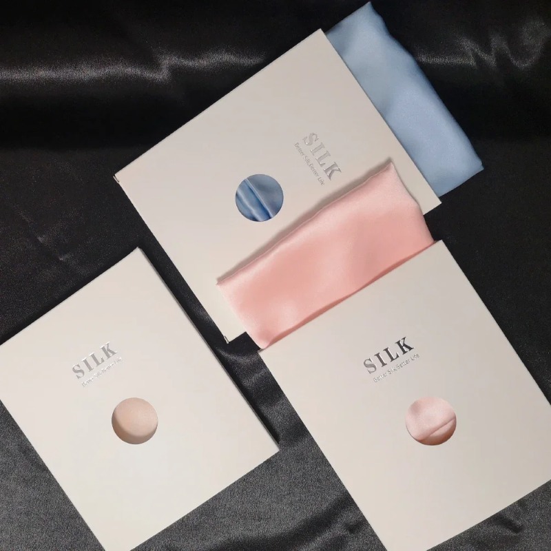 Luxury Skincare Gifts - ปลอกหมอนผ้าไหมมัลเบอร์รี่ 100% พร้อมซิปซ่อน - ปลอกหมอนหรูหราสองด้านสำหรับดูแลเส้นผมและผิวหนัง เป็นของขวัญที่เป็นมิตรต่อสิ่งแวดล้อม