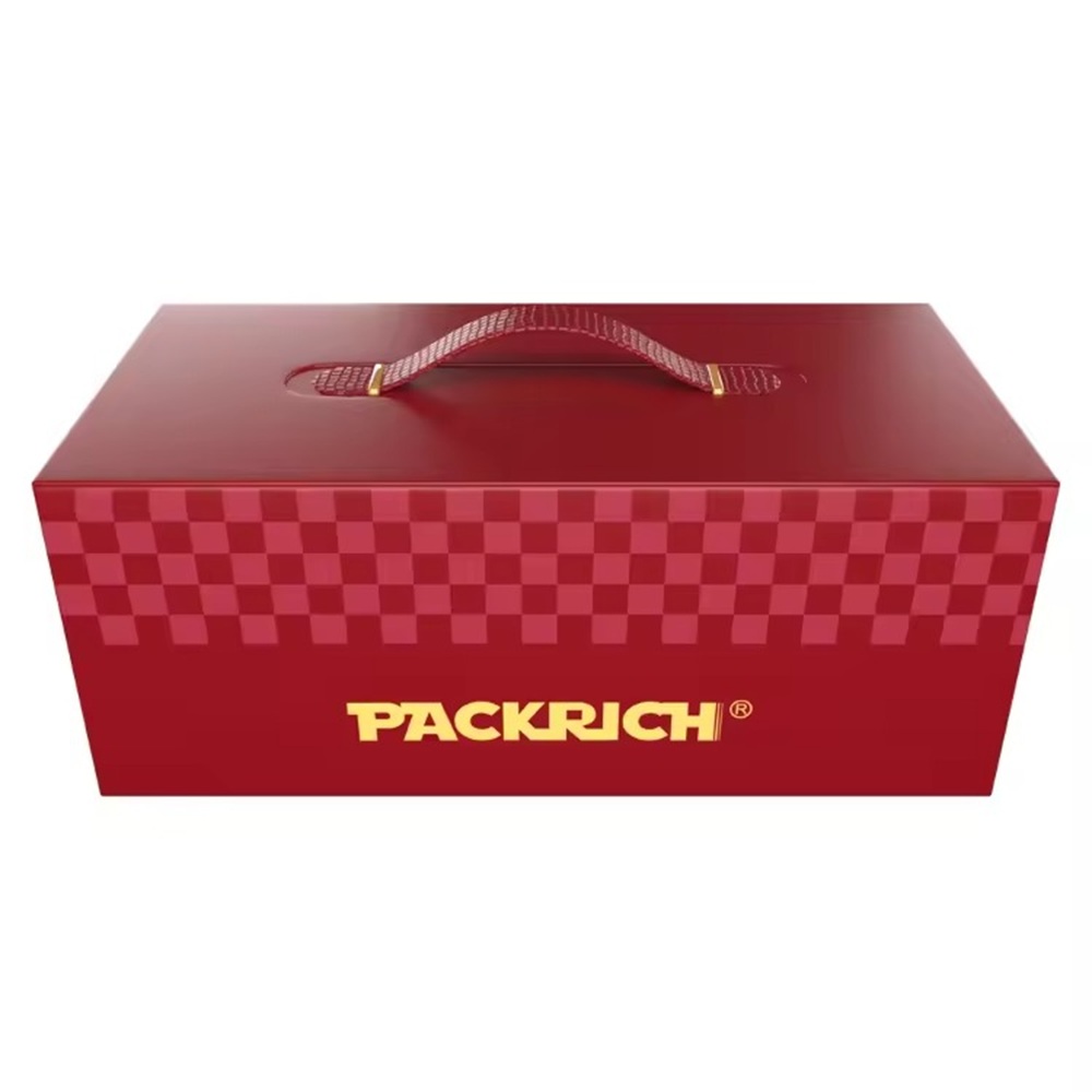 Luxury Skincare Gift Box - กล่องบรรจุภัณฑ์เครื่องสำอางสุดหรู｜กล่องของขวัญตกแต่งสไตล์จีน｜กล่องกระดาษพิมพ์ลายสำหรับผลิตภัณฑ์ดูแลผิว