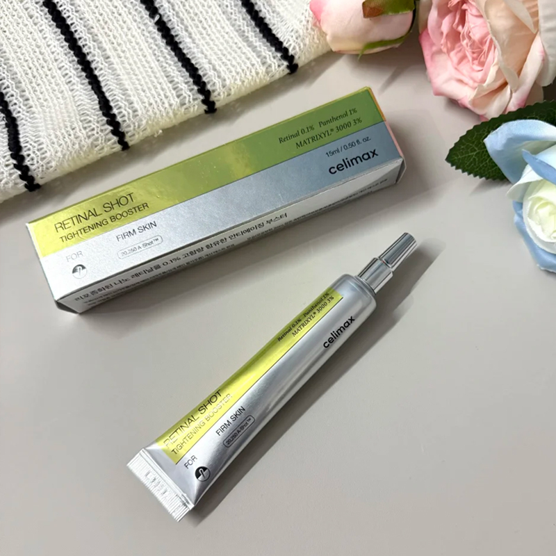 Luxury Skincare Korean Brands - ผลิตภัณฑ์บำรุงผิวหน้าแบรนด์หรู Celimax เอสเซนส์บำรุงรอบดวงตาเรตินอลให้ความชุ่มชื้น ครีมบำรุงรอบดวงตาสูตรผลัดเซลล์ผิวและกระชับผิว ผลิตภัณฑ์ดูแลผิวเพื่อความงามสไตล์เกาหลี