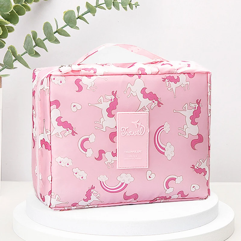 Luxury Skincare Samples - กระเป๋าเครื่องสำอางสำหรับผู้หญิงขนาดใหญ่แบบพกพามีช่องเก็บของใช้ในห้องน้ำและกระเป๋าใส่เครื่องสำอางค์หรูหรานักออกแบบ