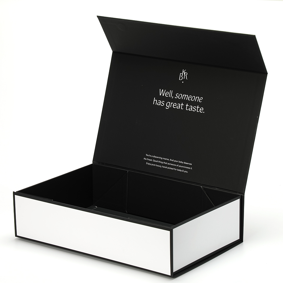 Luxury Skincare Gifts - กล่องของขวัญแม่เหล็กปิดผนึก ทำจากกระดาษแข็งอย่างดี พิมพ์ลายโฮโลแกรมโลโก้ตามสั่ง สำหรับบรรจุภัณฑ์เครื่องสำอางและผลิตภัณฑ์บำรุงผิว