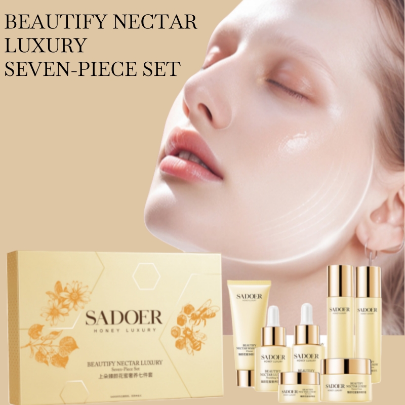 Luxury Skincare Gifts - ซาโดเออร์ เจิ่นหยาน ฟลาวเวอร์ เนคตาร์ ชุดผลิตภัณฑ์บำรุงผิวสุดหรู 7