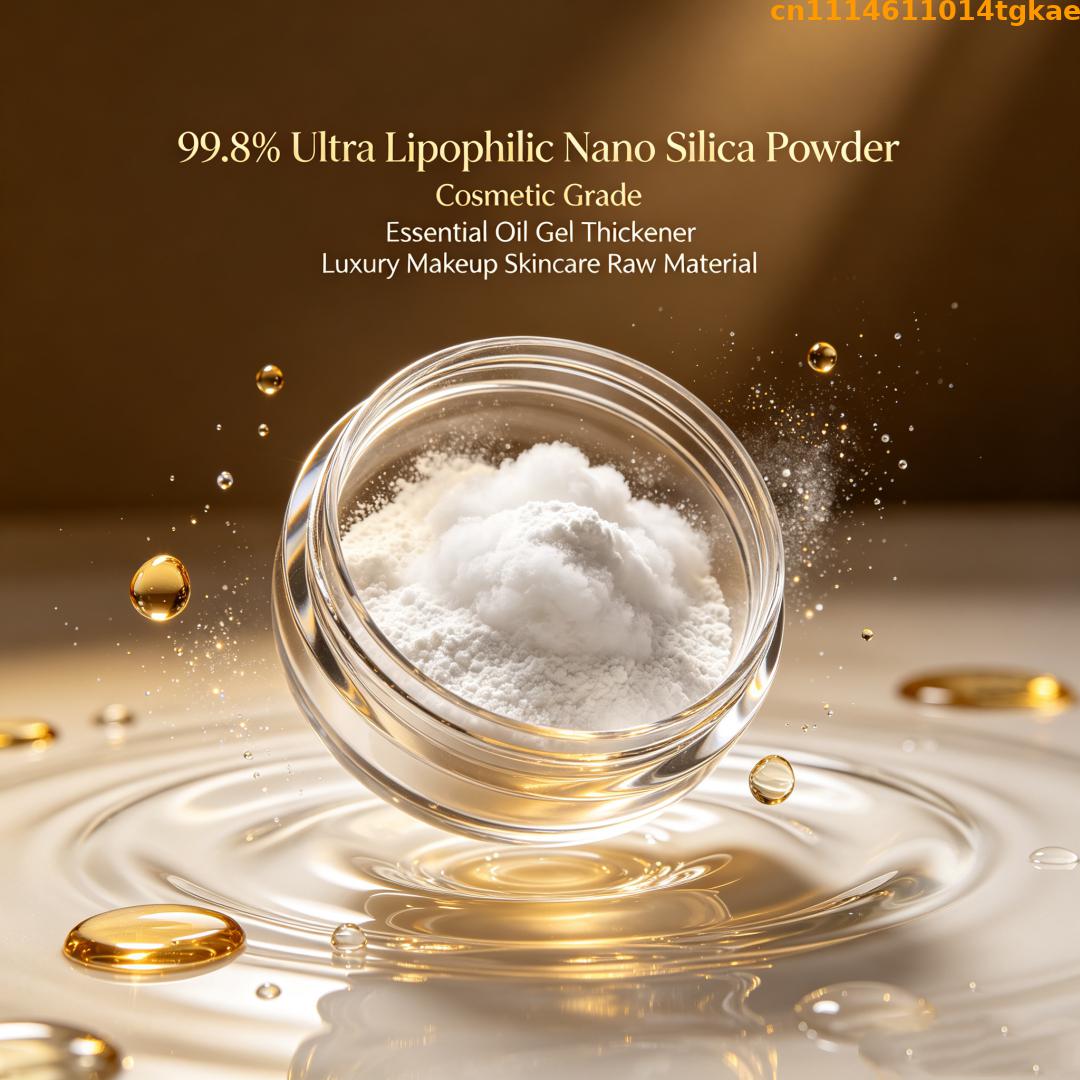 ผงนาโนซิลิกาชนิดละลายในน้ำมันไ - Luxury Skincare Essential บทวิจารณ์และราคา