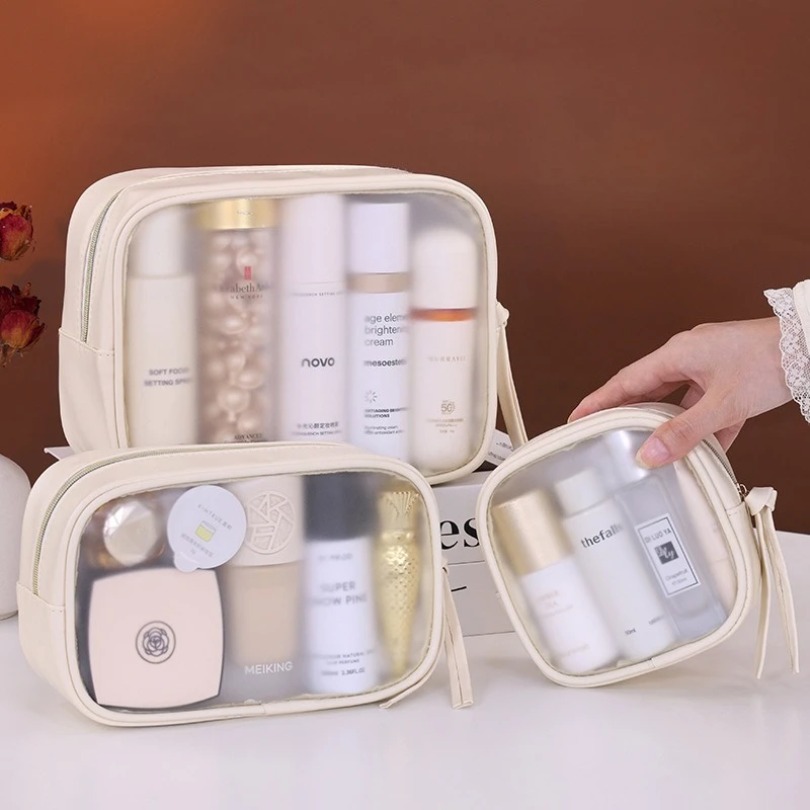 ชุดกระเป๋าแต่งหน้าหรูหราแบบกึ่ - Luxury Skincare Samples บทวิจารณ์และราคา