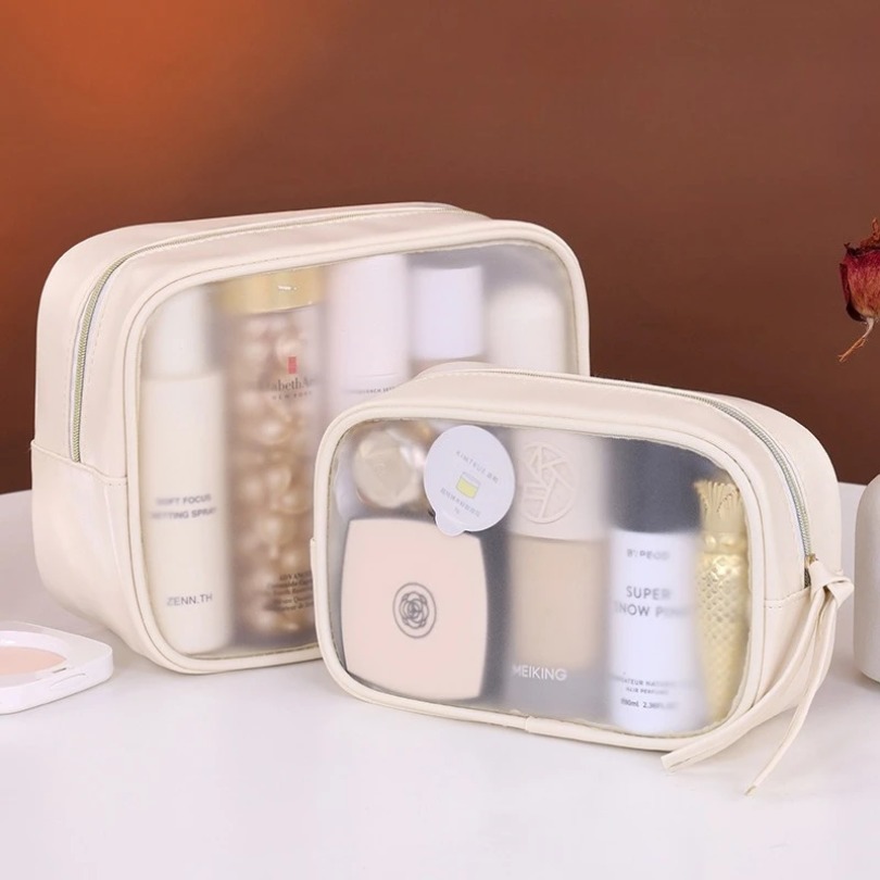 ชุดกระเป๋าแต่งหน้าหรูหราแบบกึ่ - Luxury Skincare Samples บทวิจารณ์และราคา