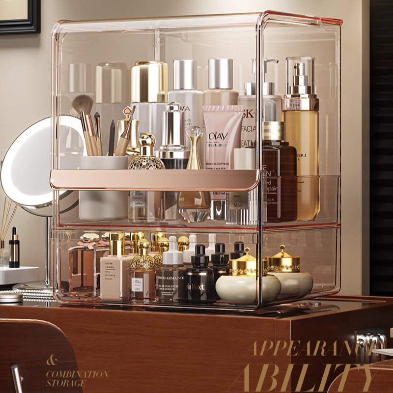 Luxury เครื่องสําอางค์อะคริลิค - Luxury Skincare Collection บทวิจารณ์และราคา