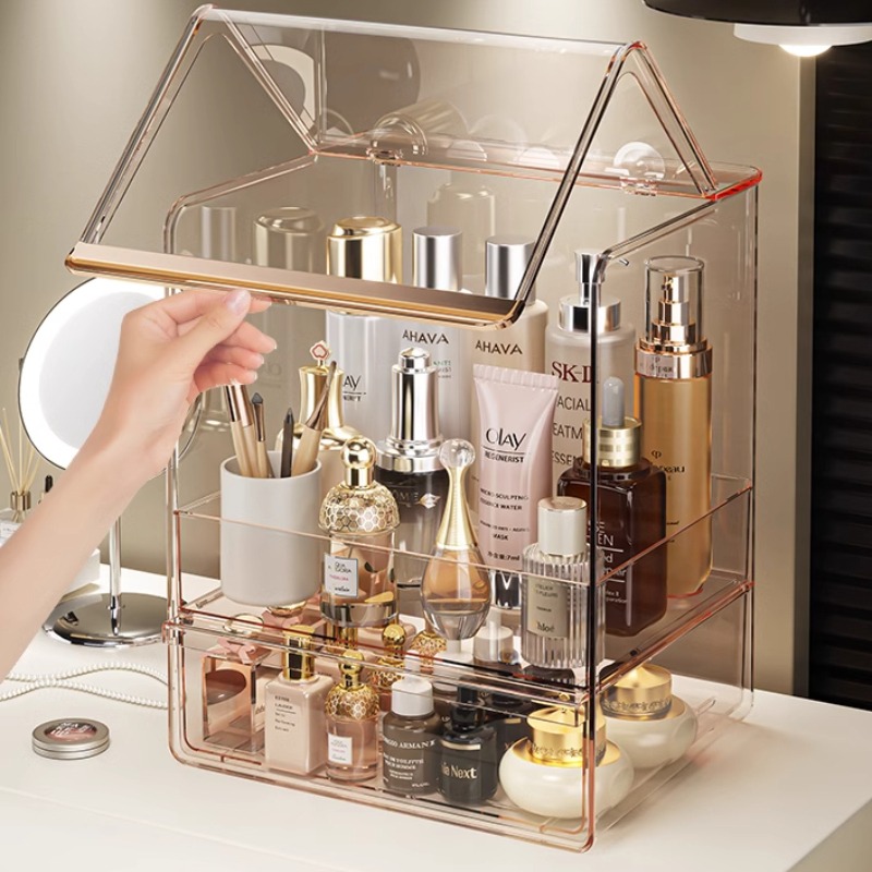 Luxury เครื่องสําอางค์อะคริลิค - Luxury Skincare Collection บทวิจารณ์และราคา