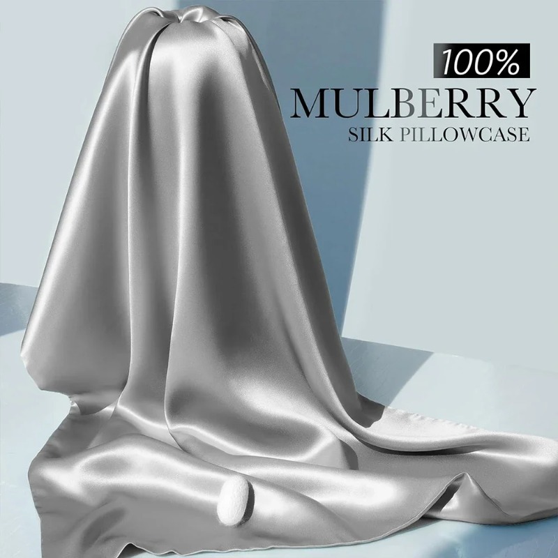 ปลอกหมอนผ้าไหมมัลเบอร์รี่ 100% - Luxury Skincare Gifts บทวิจารณ์และราคา
