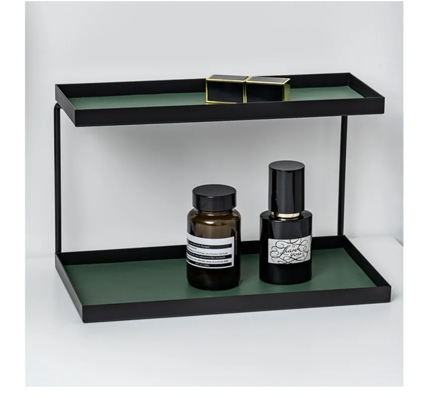 ชั้นวางของแบบ 2 ชั้นสำหรับโต๊ะ - Luxury Skincare Organic บทวิจารณ์และราคา