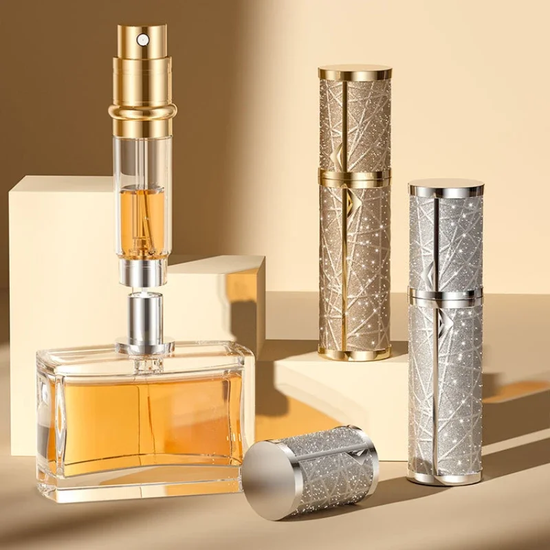 ขวดสเปรย์น้ำหอมแบบพกพาขนาด 5 ม - Luxury Skincare Samples บทวิจารณ์และราคา