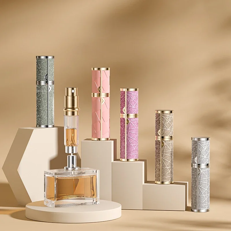 ขวดสเปรย์น้ำหอมแบบพกพาขนาด 5 ม - Luxury Skincare Samples บทวิจารณ์และราคา