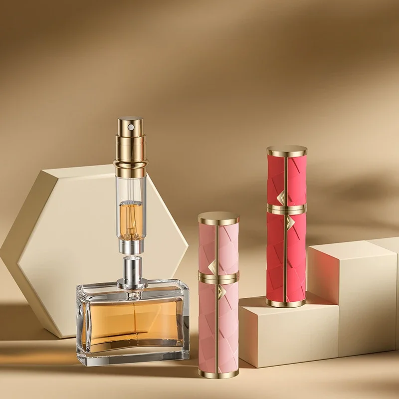 ขวดสเปรย์น้ำหอมแบบพกพาขนาด 5 ม - Luxury Skincare Samples บทวิจารณ์และราคา