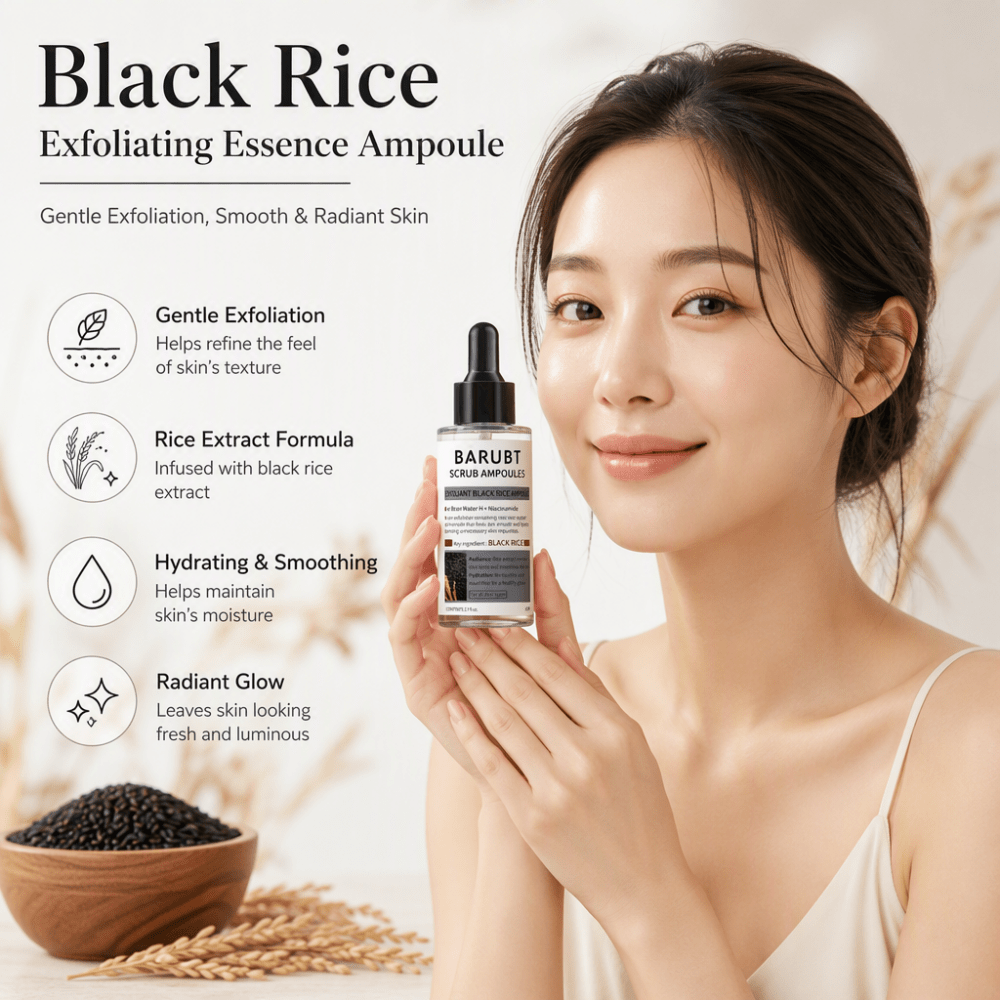 แอมพูลข้าวสีดำผลัดเซลล์ผิว 80  - Luxury Skincare Gifts บทวิจารณ์และราคา