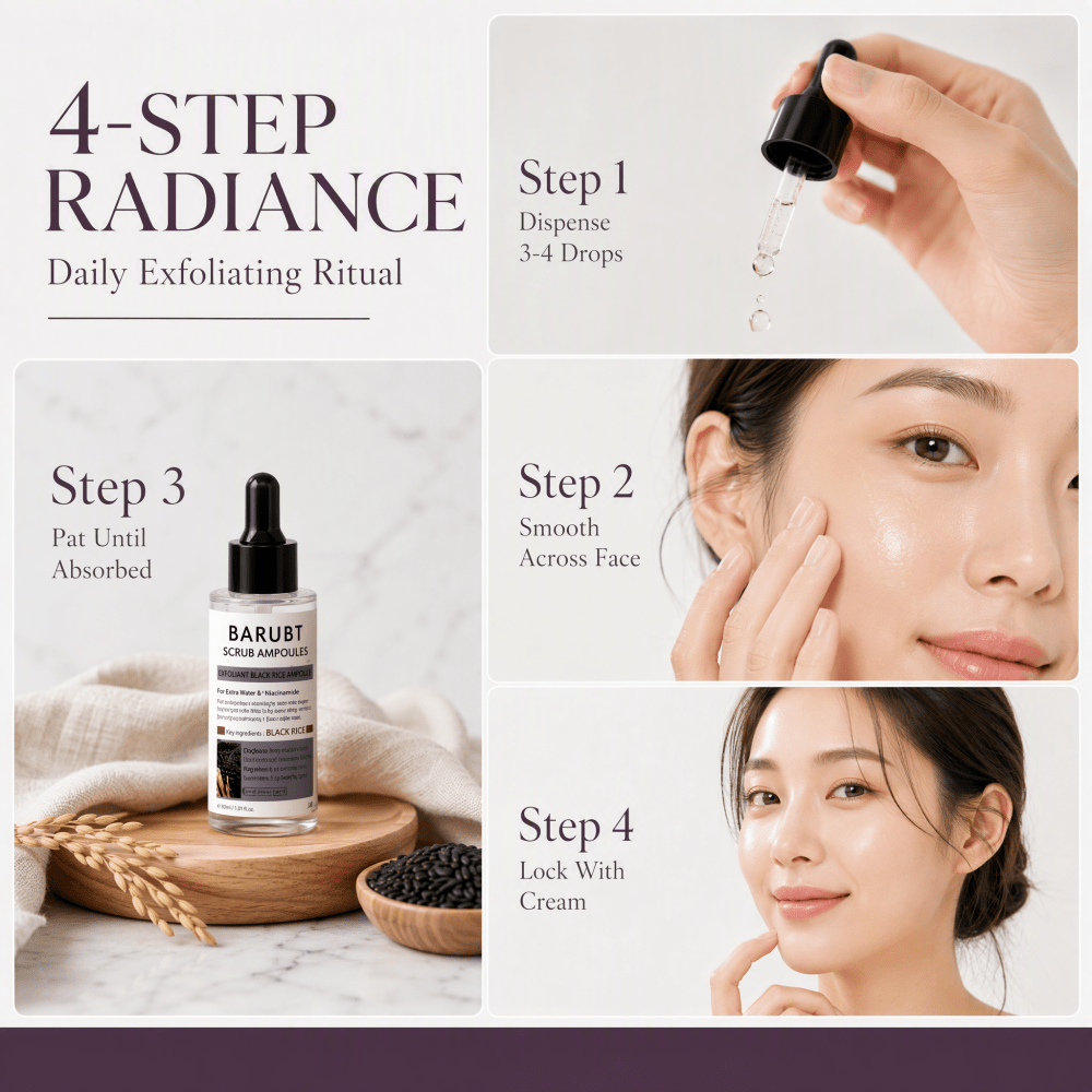 แอมพูลข้าวสีดำผลัดเซลล์ผิว 80  - Luxury Skincare Gifts บทวิจารณ์และราคา