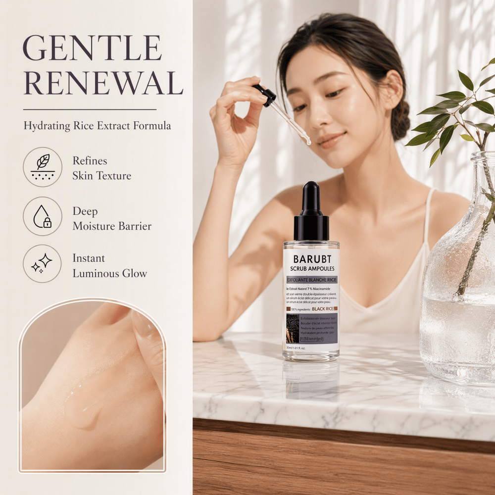 แอมพูลข้าวสีดำผลัดเซลล์ผิว 80  - Luxury Skincare Gifts บทวิจารณ์และราคา