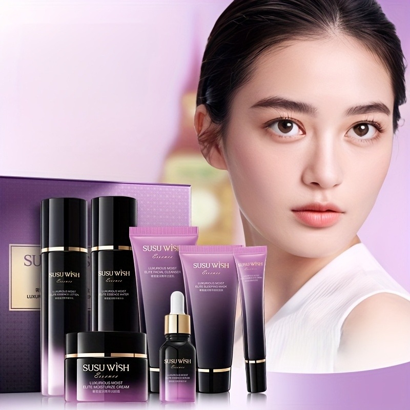 ชุดเอสเซนส์บำรุงผิว 9 ชิ้น หรู - Luxury Skincare Gifts บทวิจารณ์และราคา