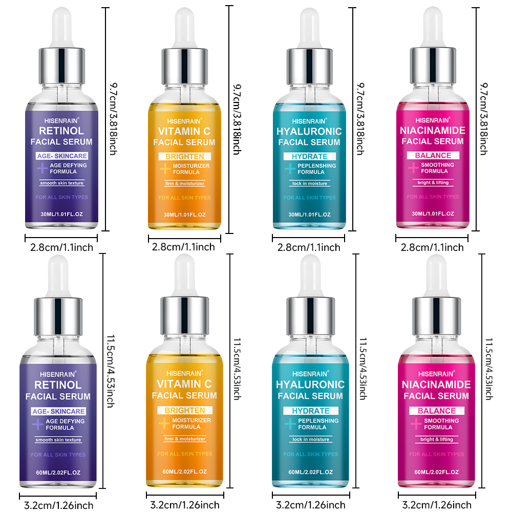 HISENRAIN ชุดเอสเซนส์บำรุงผิวห - Luxury Skincare Gifts บทวิจารณ์และราคา