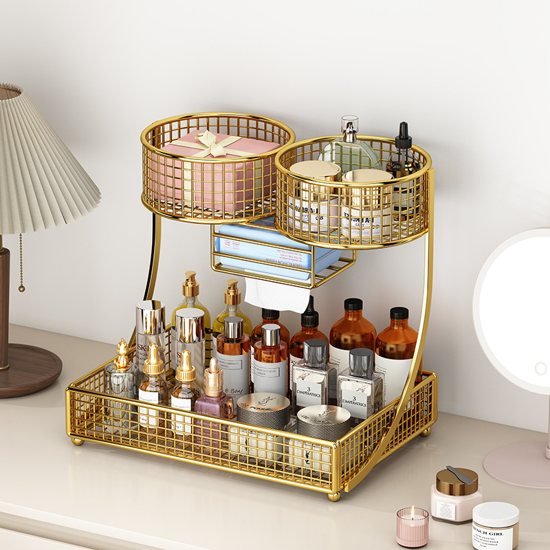 กล่องจัดระเบียบเครื่องสำอางหรู - Luxury Skincare Gifts บทวิจารณ์และราคา