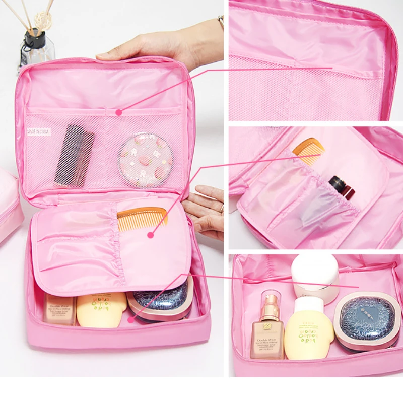 กระเป๋าเครื่องสำอางสำหรับผู้หญ - Luxury Skincare Samples บทวิจารณ์และราคา