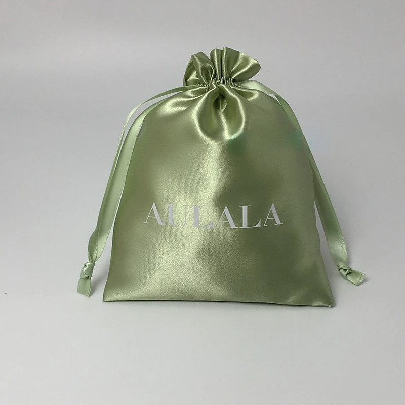 ถุงผ้าซาตินพิมพ์โลโก้ตามสั่ง ส - Luxury Skincare Samples บทวิจารณ์และราคา