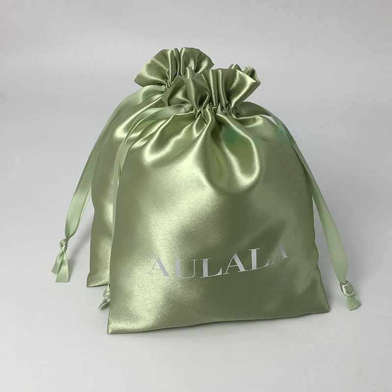 ถุงผ้าซาตินพิมพ์โลโก้ตามสั่ง ส - Luxury Skincare Samples บทวิจารณ์และราคา