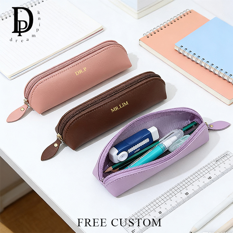 กระเป๋าใส่ปากกาหนัง PU แฟชั่น  - Luxury Skincare Samples บทวิจารณ์และราคา