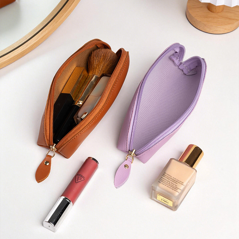 กระเป๋าใส่ปากกาหนัง PU แฟชั่น  - Luxury Skincare Samples บทวิจารณ์และราคา