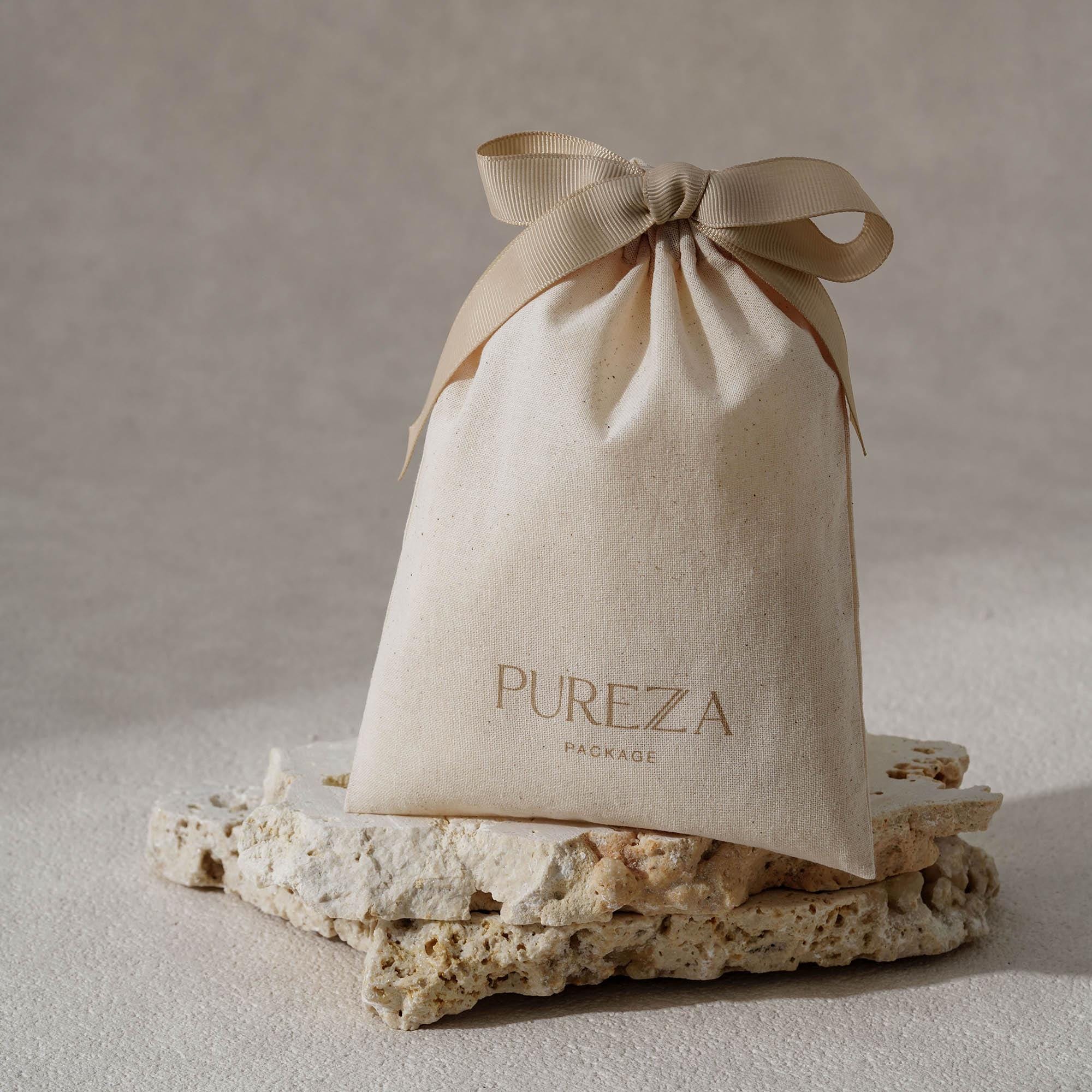 ถุงผ้าฝ้ายธรรมชาติแบบปรับแต่งไ - Luxury Skincare Gifts บทวิจารณ์และราคา